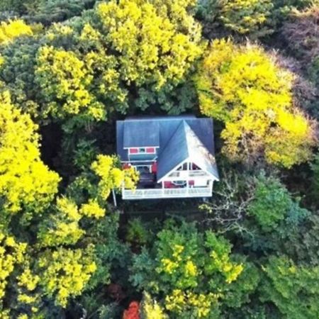絶景大型ログハウス最大20人ハートウッド熱海邸 Atami  Exterior photo